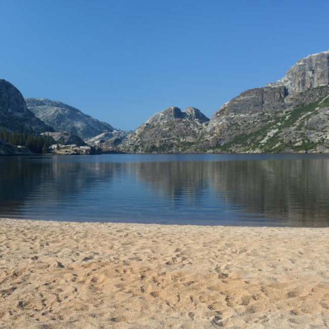 A morning at Benson Lake